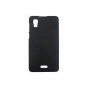 Back Panel Cover for Micromax A102 Canvas Doodle 3 - Colour Black